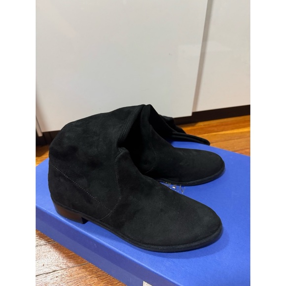 Stuart Weitzman Black Over-the-Knee Boots - Picture 5 of 10